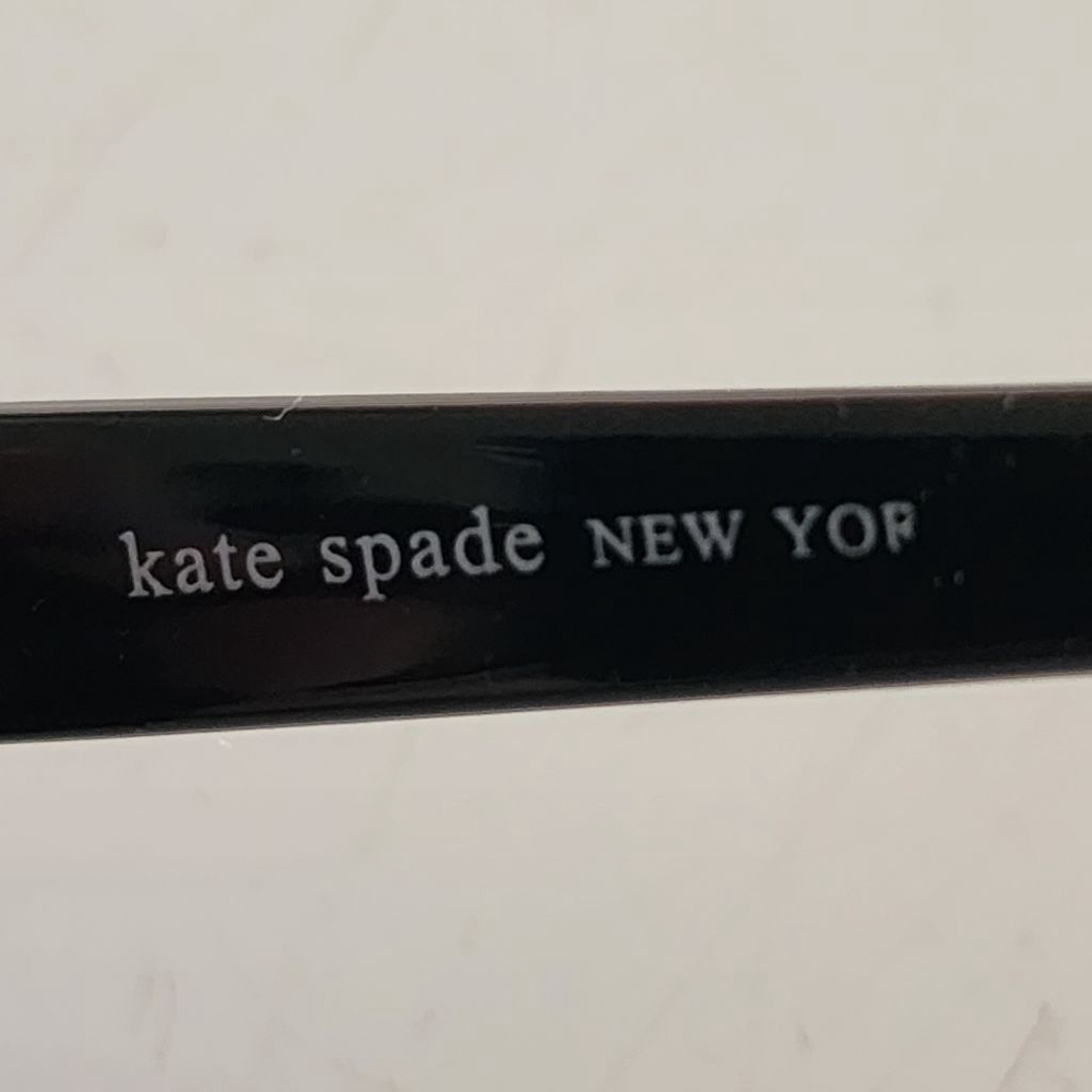 KATE SPADE Samantha Gradient Cat Eye Sunglasses in Black - Picture 6 of 7